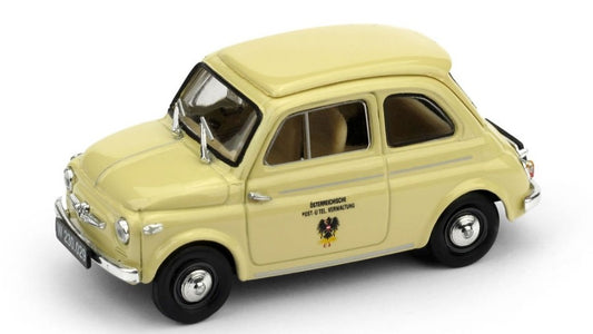 Brumm - STEYR PUCH 500D 1959 POSTE AUSTRIACHE 1:43 - Cod. BM0588