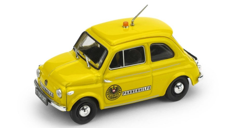 Brumm - STEYR PUCH 500D 1959 OAMTC AUTOMOBIL CLUB AUSTRIA 1:43 - Cod. BM0589