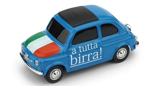 Brumm - FIAT 500 BRUMS ITALIA "A TUTTA BIRRA!" 1:43 - Cod. BMBR063