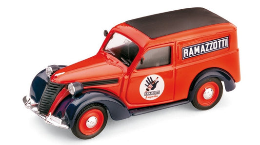 Brumm - FIAT 1100 E FURGONE 1950 RAMAZZOTTI 1:43 - Cod. BM0284
