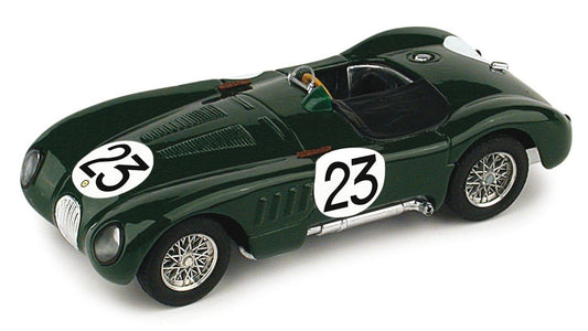 Brumm - JAGUAR C TYPE N.23 LM 1951 JOHNSON-BIONDETTI 1:43 - Cod. BM0356C