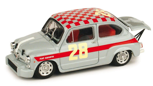 Brumm - FIAT ABARTH 1000 N.28 3rd 4H MONZA 1966 K.STEINMETZ 1:43 - Cod. BM0369B