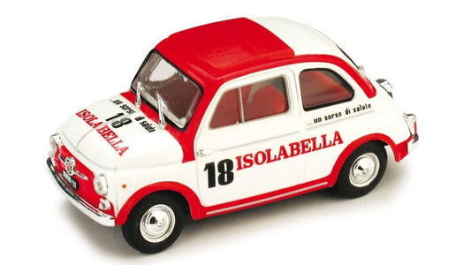 Brumm - FIAT 500 D AMARO ISOLABELLA 1960 1:43 - Cod. BM0408