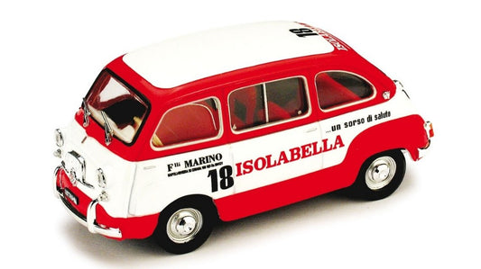 Brumm - FIAT 600 MULTIPLA AMARO ISOLABELLA 1960 1:43 - Cod. BM0410