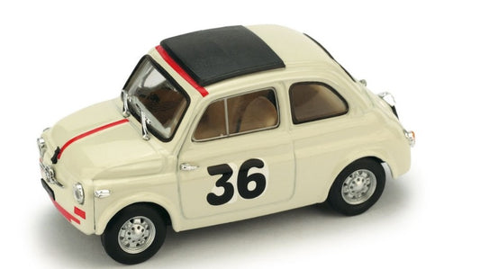 Brumm - FIAT 500 N.36 VALLELUNGA 1965 IGNAZIO GIUNTI 1:43 - Cod. BM0476
