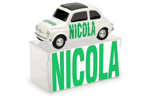 Brumm - FIAT 500 NICOLA "OPPURE" 1:43 - Cod. BMBR026