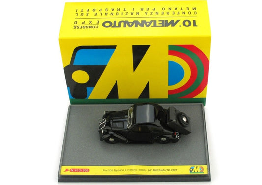 Brumm - FIAT 500 A METANO 1936 1:43 - Cod. BMS0719