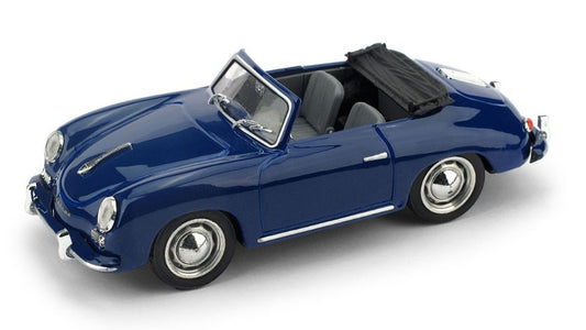 Brumm - PORSCHE 356 CABRIOLET APERTA 1952 SPECIAL COLOR ROYAL BLUE 1:43 - Cod. BM0117-05