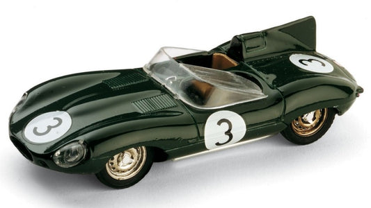 Brumm - JAGUAR D TYPE N.3 LE MANS 1956 J.FAIRMAN-K.WHARTON 1:43 - Cod. BM0150C