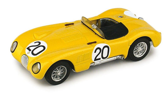 Brumm - JAGUAR C N.20 9th 24 H LE MANS 1953 R.LAURENT-C.DE TORNACO 1:43 - Cod. BM0359