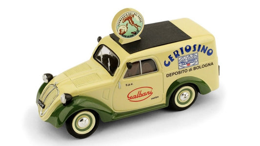 Brumm - FIAT 500B FURGONE 1950 GALBANI 1:43 - Cod. BM0554