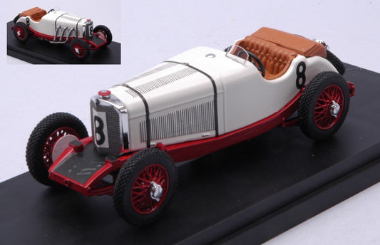Rio - MERCEDES SSK N.8 BELGIAN SPA FRANCORCHAMPS 1931 IVANOWSKI-STOFFEL 1:43 - Cod. RI4673