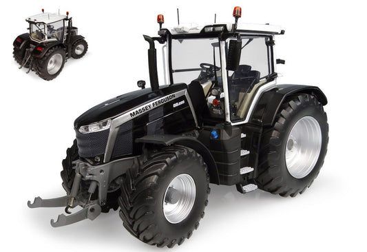 Universal Hobbies - TRATTORE MASSEY FERGUSON 8S.285 BLACK EDITION 1:32 - Cod. UH6341