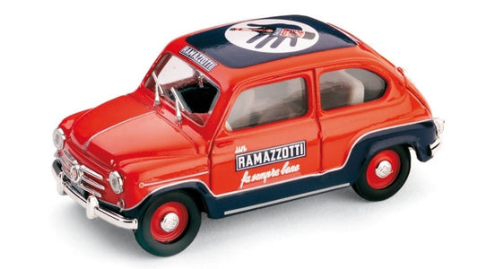 Brumm - FIAT 600 RAMAZZOTTI 1960 1:43 - Cod. BM0285