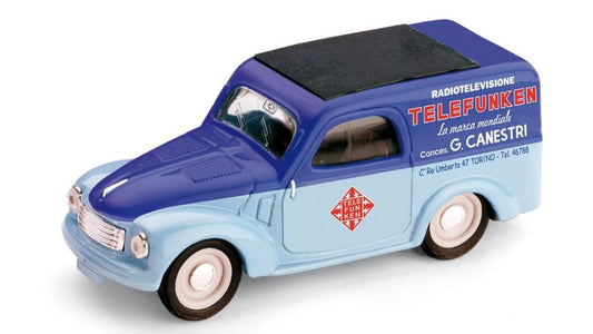 Brumm - FIAT 500 C TELEFUNKEN 1950 1:43 - Cod. BM0355