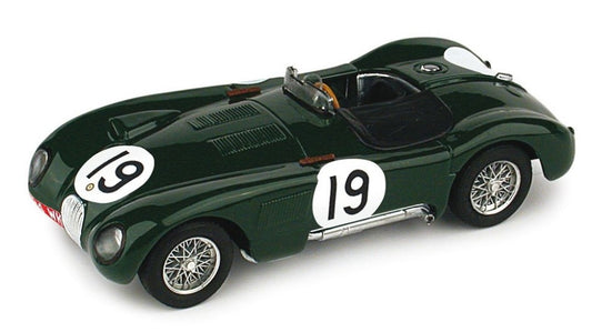 Brumm - JAGUAR C TYPE N.19 4th LM 1953 P.WHITEHEAD-I.STEWART 1:43 - Cod. BM0358C