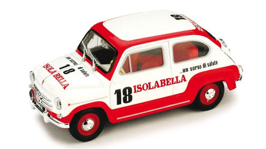 Brumm - FIAT 600 D AMARO ISOLABELLA 60 1:43 - Cod. BM0409