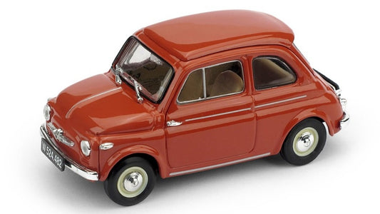 Brumm - STEYR PUCH 500D 1959 ROSSO CORALLO 1:43 - Cod. BM0435-05