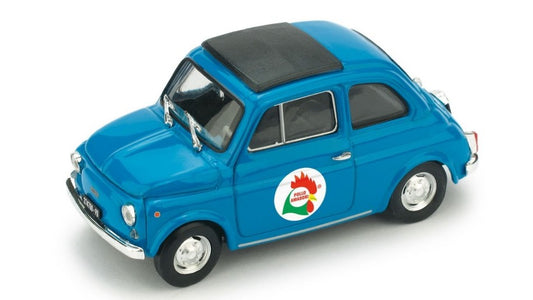 Brumm - FIAT 500 R 1972 POLLO AMADORI 1:43 - Cod. BM0485