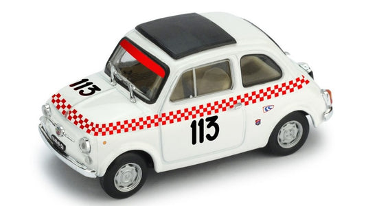 Brumm - GIANNINI 500 TV N.113 TROFEO VAL CAMONICA 1969 BEPPE DOSI 1:43 - Cod. BM0489
