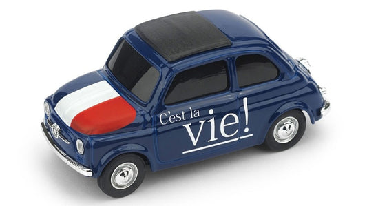 Brumm - FIAT 500 BRUMS FRANCIA -VOILA - C EST LA VIE 1:43 - Cod. BMBR056