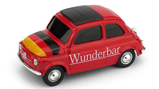 Brumm - FIAT 500 BRUMS GERMANIA "WUNDERBAR!"/BRUMMBARCHEN! 1:43 - Cod. BMBR058
