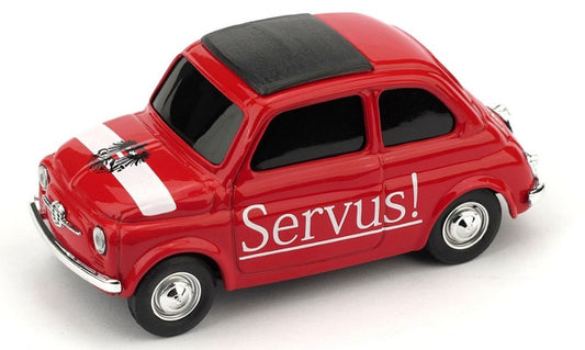 Brumm - FIAT 500 BRUMS AUSTRIA "SERVUS! GRAIS DI!" 1:43 - Cod. BMBR062