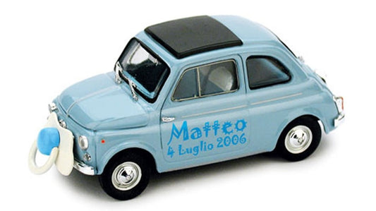 Brumm - FIAT 500 D 1960 MATTEO 1:43 - Cod. BMS0701