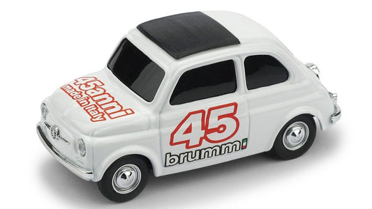 Brumm - FIAT 500 BRUMS 45mo ANNIVERSARIO BRUMM 1:43 - Cod. BMS1745