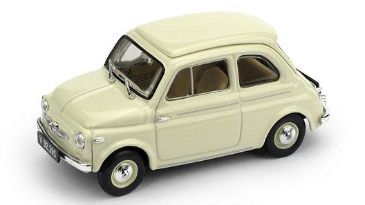 Brumm - STEYR PUCH 500D 1959 BEIGE SABBIA 1:43 - Cod. BM0435-06