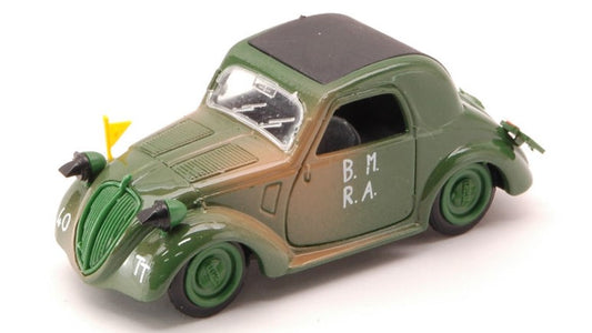 Brumm - SIMCA 5 MILITARE D-DAY 1944 CLOSED 1:43 - Cod. BM0243B