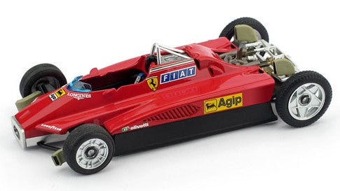 Brumm - FERRARI 126 C2 MULETTO/T CAR S.MARINO GP 1982 LIM.300 1:43 - Cod. BM0267M