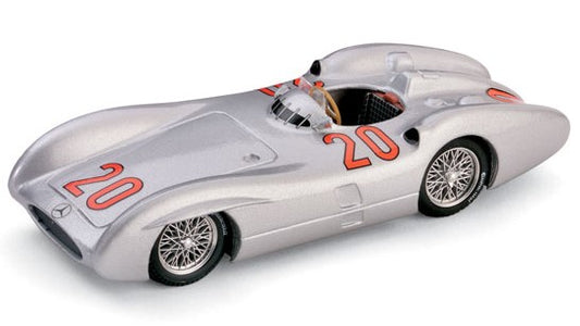 Brumm - MERCEDES W 196 K.KLING 1954 N.22 2nd FRANCE GP 1:43 - Cod. BM0280B