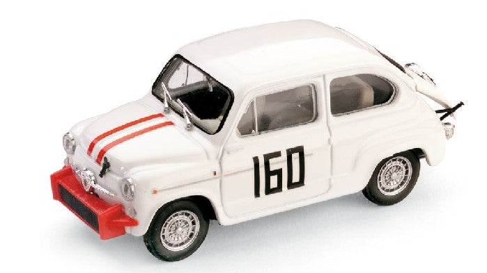 Brumm - FIAT ABARTH 850 TC P.FALORNI 62 1:43 - Cod. BM0306