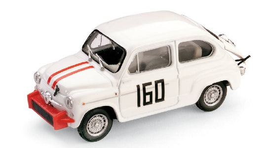 Brumm - FIAT ABARTH 850 TC P.FALORNI 62 1:43 - Cod. BM0306