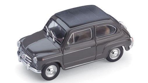 Brumm - FIAT 600D TRASFORMABILE CHIUSA 1960 BEIGE 538 1:43 - Cod. BM0318-02