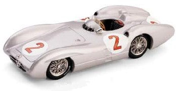 Brumm - MERCEDES W 196C N.2 1954 GR.BRITAIN GP C.KLING 1:43 - Cod. BM0325B
