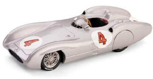 Brumm - MERCEDES W 196 C N.4 PROVE AVUS 1954 K.KLING 1:43 - Cod. BM0326