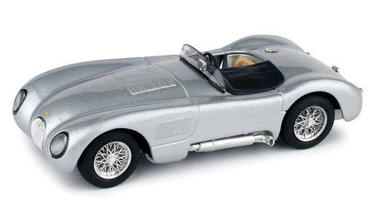 Brumm - JAGUAR C TYPE STRADALE 1953 SILVER 1:43 - Cod. BM0360-02