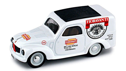 Brumm - FIAT 500 C FIORAVANTI 50 1:43 - Cod. BM0366B