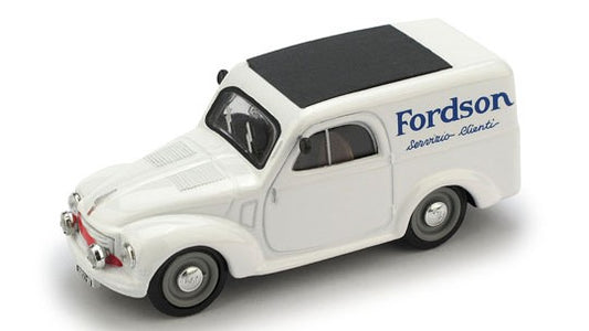 Brumm - FIAT 500C FURGONE FORDSON 1950 1:43 - Cod. BM0545
