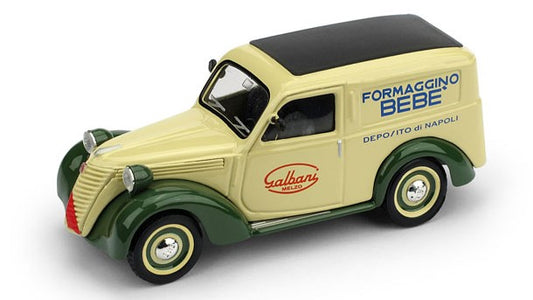 Brumm - FIAT 1100 FURGONE 1950 FORMAGGINO BEBE GALBANI 1:43 - Cod. BM0554C