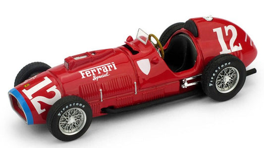Brumm - FERRARI 375 N.12 ROOKYE TEST INDIANAPOLIS 1952 A.ASCARI 1:43 - Cod. BM0126B