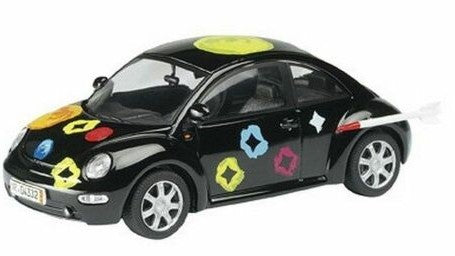 Schuco - VW NEW BEETLE LUDOLFS 1:43 - Cod. SH4541