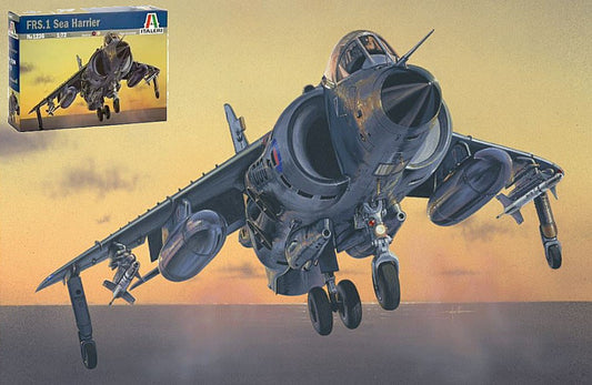 Italeri - SEA HARRIER FRS KIT 1:72 - Cod. IT1236