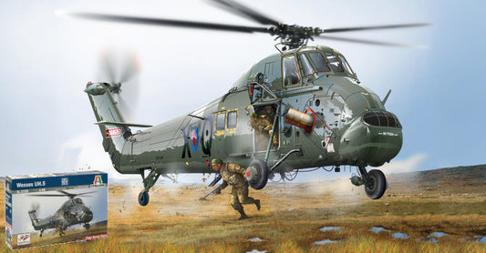 Italeri - ELICOTTERO WESSEX UH-5 KIT 1:48 - Cod. IT2720