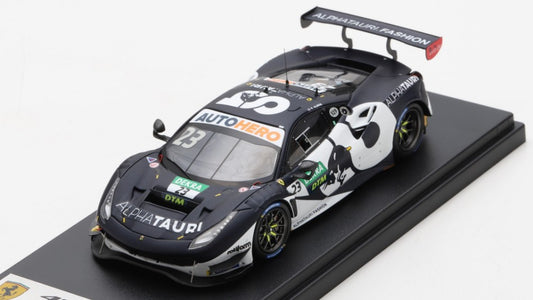 Looksmart - FERRARI 488 GT3 EVO N.23 ALPHA TAURI AF CORSE DTM 2021 A.ALBON 1:43 - Cod. LSRC124