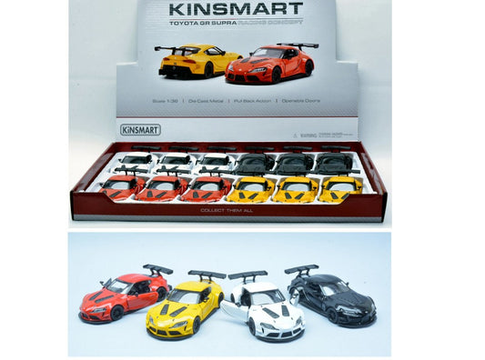 Kinsmart - TOYOTA SUPRA 2019 COL.ASS cm 12 - Cod. KT5421D