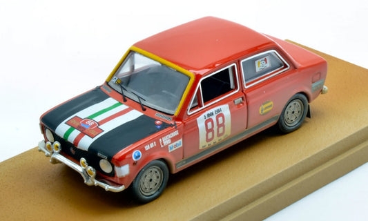 Rio - FIAT 128 RALLY N.88 RALLY ELBA 1972 SANTACROCE-VERSI 1:43 - Cod. RI4672