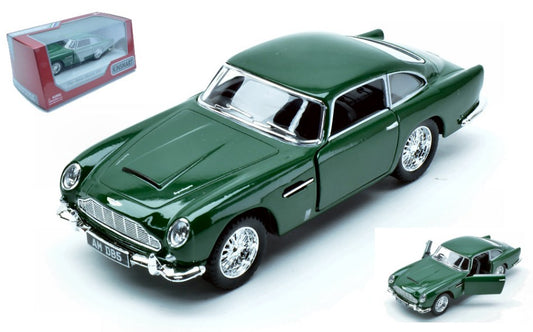 Kinsmart - ASTON MARTIN DB5 BRITISH RACING GREEN cm 12 BOX - Cod. KT5406WGN